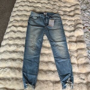 Edwin Women's Light Blue Skinny Jeans